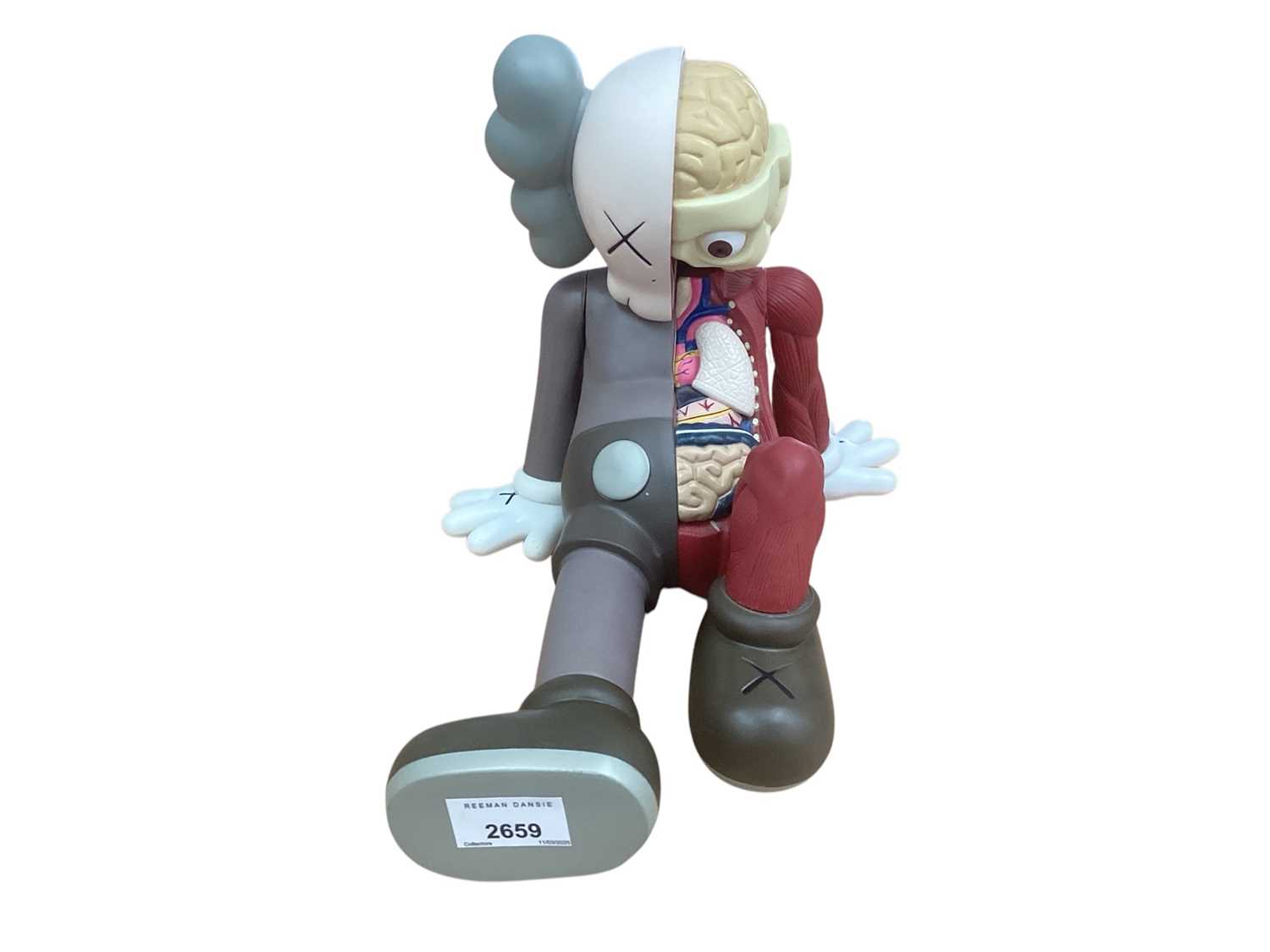 Lot 2659 - KAWS 'Resting Place' companion figure replica