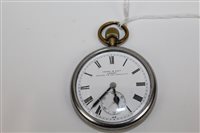 Lot 741 - British Military open faced pocket Watches...