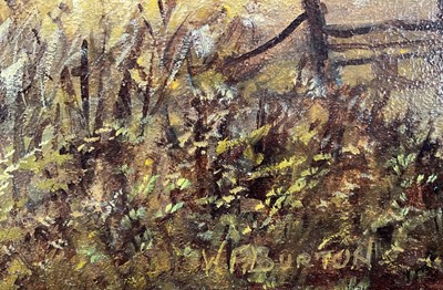 Lot 1147 - W. F. 'Bill' Burton (1907-1995) oil on board - "Norfolk Mill", signed, titled verso, 51cm x 76cm, in gilt frame