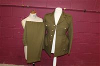 Lot 745 - 1950s / 1960s British Military No. 2 dress...