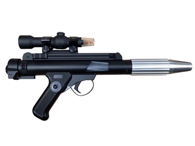 Lot 3 - Master Replicas Limited Edition 1006/2500 Star Wars Episode IV:A New Hope Rebel Trooper Blaster, in display case (1)
