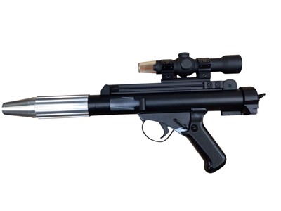 Lot 3 - Master Replicas Limited Edition 1006/2500 Star Wars Episode IV:A New Hope Rebel Trooper Blaster, in display case (1)