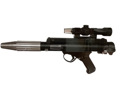 Lot 3 - Master Replicas Limited Edition 1006/2500 Star Wars Episode IV:A New Hope Rebel Trooper Blaster, in display case (1)