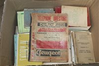 Lot 751 - Lot official army training manuals - mostly...