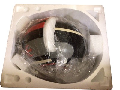 Lot 51 - Anovos Star Wars Poe Ameron Black Squadron Helmet, boxed