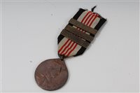 Lot 755 - Imperial German Medals with three clasps -...