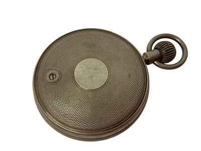 Lot 741 - Late Victorian pocket barometer in original red leather case