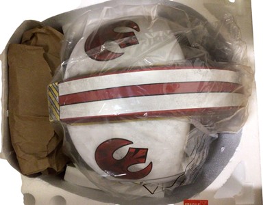 Lot 70 - Denuo Novo Star Wars Luke Skywalker, X-Wing Pilot Helmet boxed