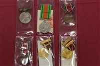 Lot 759 - Second World War Defence Medals and four...