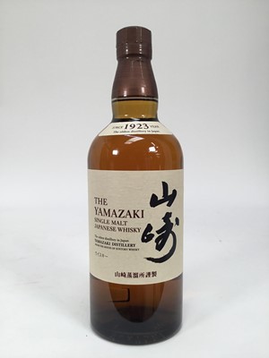 Lot 67 - One bottle, The Yamazaki Single Malt Japanese Whisky