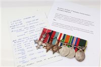 Lot 762 - Second World War and later M.B.E. Medals group...