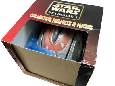 Lot 97 - Star Wars Anakin Skywalker Pod racer Helmet (1)