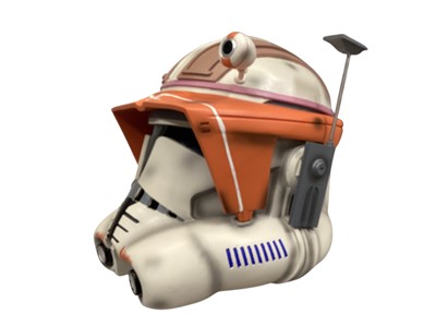 Lot 99 - Star Wars Clone Wars X-Coser Commander Cody Helmet (1)