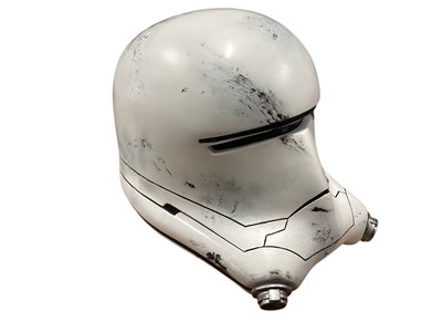 Lot 102 - Star Wars Custom Force Awakens First Order Flame Trooper Helmet (1)