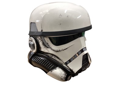 Lot 104 - Star Wars Solo Armoury Shop Patrol Trooper Helmet (1)