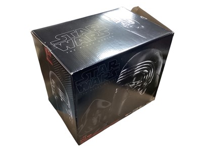 Lot 114 - Hasbro Star Wars Black Series Kylo REN Helmet, boxed (1)