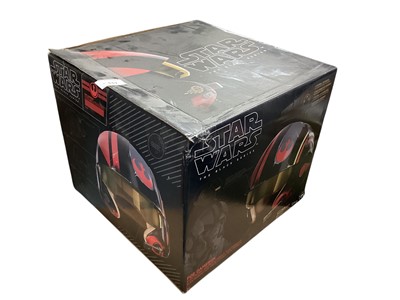 Lot 117 - Hasbro Star Wars Black Series Poe Dameron Helmet, boxed (1)