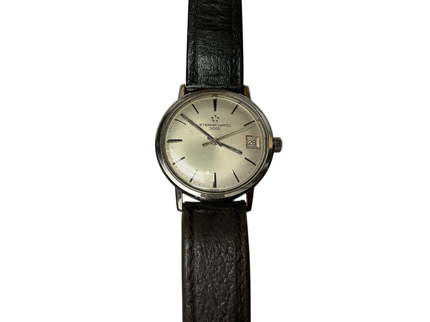 Lot 12 - Eterna-Matic 3000 wristwatch