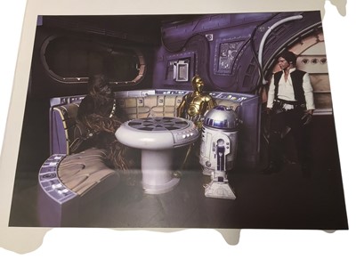 Lot 145 - Star Wars Jazzinc Dioramas 1/6th scale Millenium Falcon Cargo Hold (1)