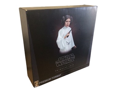 Lot 149 - Sideshow Star Wars 1/4th Scale limited edition figure of Princess Leia 162/2000 (1)