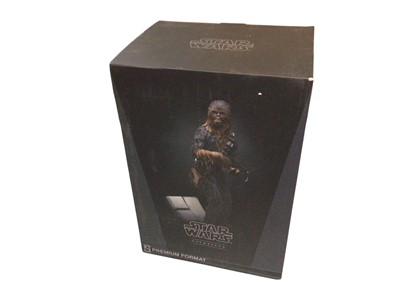 Lot 153 - Sideshow Star Wars Premium format limited edition 415/1500 Chewbacca, boxed (1)