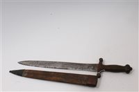 Lot 807 - 19th century French Artillery Gladius short...