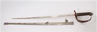 Lot 808 - Edward VII 1845 pattern Rifle / Light Infantry...