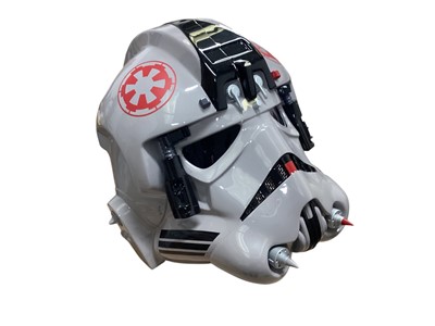 Lot 129 - Star Wars AT-AT Driver Helmet (1)