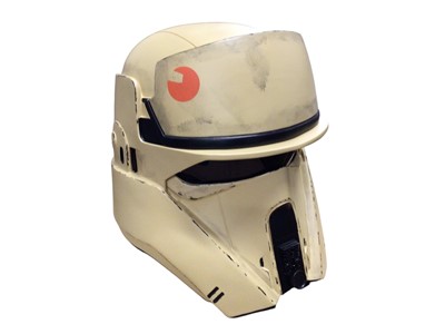 Lot 132 - Star Wars Custom Shore Trooper Helmet (1)