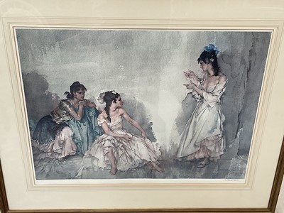 Lot 5220 - Sir William Russell Flint - three signed prints