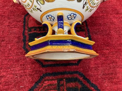Lot 45 - Italian maiolica vase