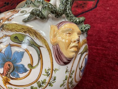 Lot 45 - Italian maiolica vase