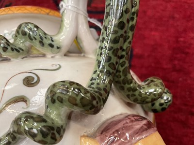 Lot 45 - Italian maiolica vase