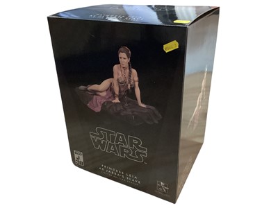 Lot 188 - Star Wars- Princess Leia as Jabba's slave figure, boxed