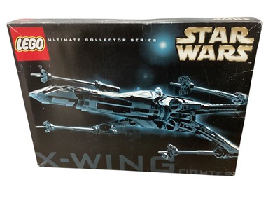 Lot 273 - Star Wars Lego Ultimate Collectors Series 7191 X-Wing Fighter, boxed (sealed with worn edges) (1)