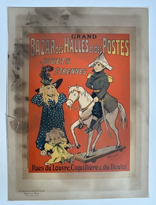 Lot 304 - Les Maîtres de L'Affiche Imprimerie Chaix 1890-1900, six coloured lithograph plates, with blind stamps, laid on card