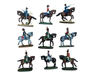 Lot 2045 - Collection of approximately 200 Del Prado lead Napoleonic soldiers