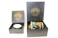 Lot 2181 - Rosenthal Studio-Line Versace Gold Ivy tea set...