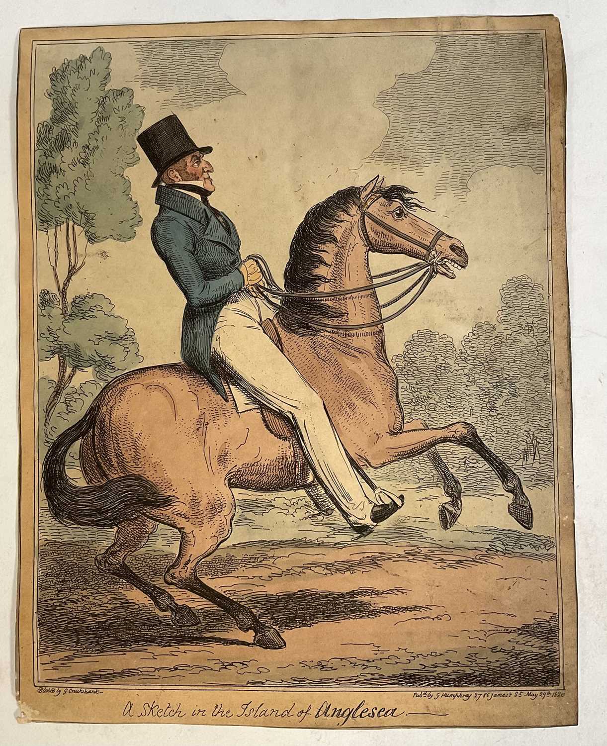 Lot 151 George Cruikshank 1792 1878 Etching Of The lot-151-george-cruikshank-1792-1878-etching-of-the