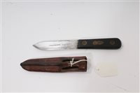 Lot 853 - Victorian 'Green River Knife' by J. Green,...