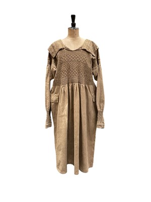 Lot 2074 - 19th century farmer's smock.