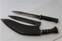 Lot 857 - Nazi K98 Mauser bayonet with scabbard and a...