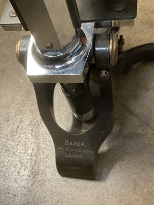 Lot 246 - Two cased microscopes