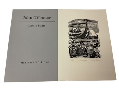 Lot 1026 - Two John Scorror O'Connor (1913-2004) limited edition woodcut engravings