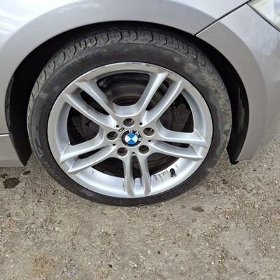 Lot 81 - 2008 BMW 118i SE 2.0 petrol, manual, 2-door convertible, reg. no. AO08 RRV