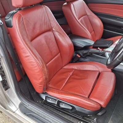 Lot 81 - 2008 BMW 118i SE 2.0 petrol, manual, 2-door convertible, reg. no. AO08 RRV