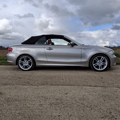 Lot 81 - 2008 BMW 118i SE 2.0 petrol, manual, 2-door convertible, reg. no. AO08 RRV