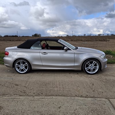 Lot 81 - 2008 BMW 118i SE 2.0 petrol, manual, 2-door convertible, reg. no. AO08 RRV