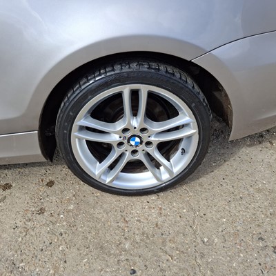 Lot 81 - 2008 BMW 118i SE 2.0 petrol, manual, 2-door convertible, reg. no. AO08 RRV