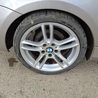 Lot 81 - 2008 BMW 118i SE 2.0 petrol, manual, 2-door convertible, reg. no. AO08 RRV